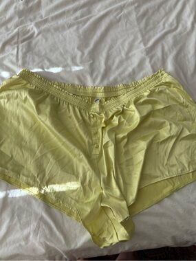 Parade Yellow Sleep Short